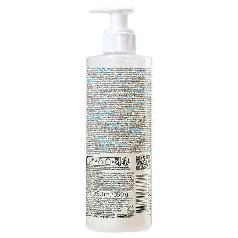 Best La Roche Posay Effaclar H Iso-Biome Reinigungscreme, 390 ml
