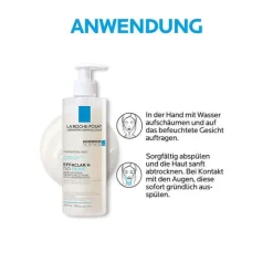 Best La Roche Posay Effaclar H Iso-Biome Reinigungscreme, 390 ml