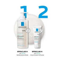 Best La Roche Posay Effaclar H Iso-Biome Reinigungscreme, 390 ml