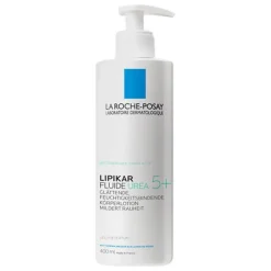 Best La Roche Posay Lipikar Fluide Urea 5 + Lotion, 400 ml