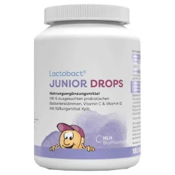 Clearance Lactobact Junior Drops Lutschtabletten, 180 St