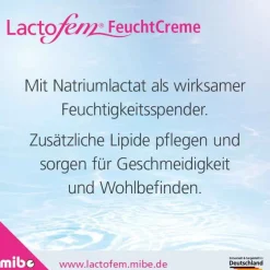 Best Lactofem Feuchtcreme, 50 g