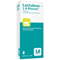 1A Pharma Abführmittel-Lactulose Sirup, 200 ml