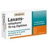 Clearance Ratiopharm Laxans 10 mg Zäpfchen, 10 St