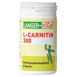 Outlet Langner-Vital L-Carnitin 300 mg Kapseln, 60 St