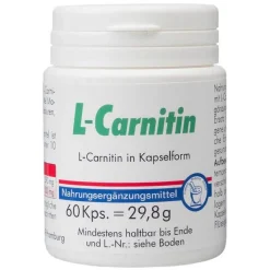 Canea-Pharma L-Carnitin|Carnitin-L-Carnitin Kapseln, 60 St