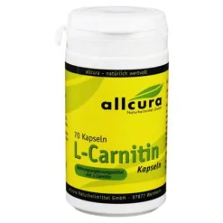 Best Allcura L-Carnitin Kapseln 70 St., 70 St