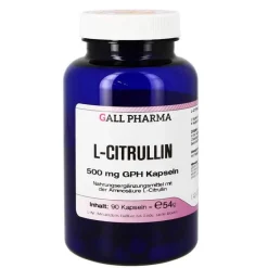 Sale Hecht Pharma L-Citrullin 500 mg GPH Kapseln, 90 St