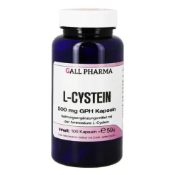 Clearance Hecht Pharma L-Cystein 500 mg Kapseln, 100 St