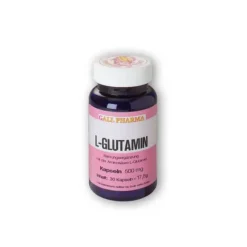 Best Hecht Pharma L-Glutamin 500 mg Kapseln, 30 St