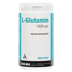 Endima Aminosäuren|Muskulatur-L-Glutamin 100% Pur Pulver, 500 g