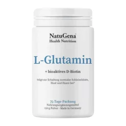 Hot Natugena L-Glutamin Pulver, 150 g