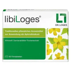 Dr. Loges Potenzstörungen-libiLoges Filmtabletten, 90 St