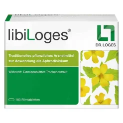 Dr. Loges Potenzstörungen-libiLoges Filmtabletten, 180 St
