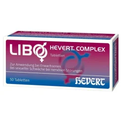 Hevert Hevert|Potenzstörungen-Libo Complex Tabletten, 50 St