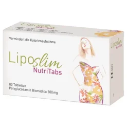 Certmedica Abnehmtabletten-Liposlim NutriTabs Tabletten, 80 St