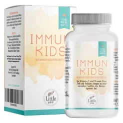 Immunsystem-Little Wow Immun Kids Immunsystem Kind.vegan Kapseln , 90 St