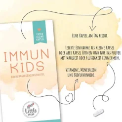 Immunsystem-Little Wow Immun Kids Immunsystem Kind.vegan Kapseln , 90 St