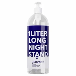 Clearance Loovara Long Night Stand Gleitgel mit Aloe Vera, 1 l