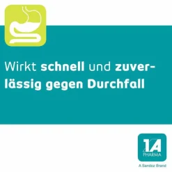 1A Pharma Durchfallmittel-Loperamid akut – 1 A Pharma® Hartkapseln, 10 St