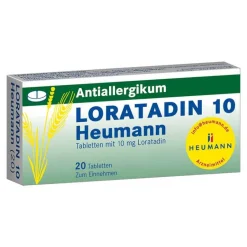 Heumann LORATADIN 10 Tabletten, 20 St
