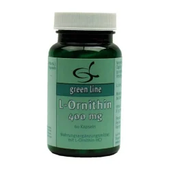 Green line Nutritheke L-Ornithin 400 mg Kapseln, 60 St