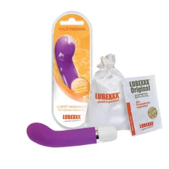 Hot Lubexxx G-Spot Massager Vibrationsmassagegerät, 1 St