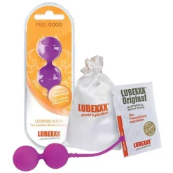 Discount Lubexxx Liebeskugeln für Beckenbodentraining lila, 1 St