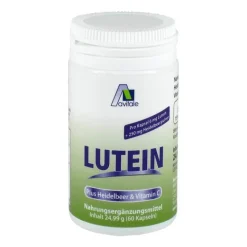 Avitale Lutein-Lutein Kapseln 6 mg + Heidel, 60 St