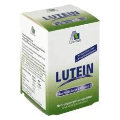 Avitale Lutein-Lutein Kapseln 6 mg + Heidelbeer & Vitamin C, 120 St
