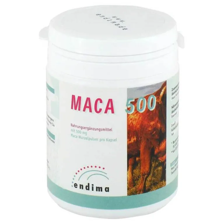 Endima Maca-Maca 500 Kapseln, 200 St