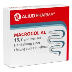 Aliud Pharma Abführmittel-MACROGOL AL Pulver zur Herstellung einer Lösung, 10 St