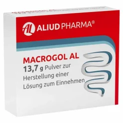 Aliud Pharma Abführmittel-MACROGOL AL Pulver zur Herstellung einer Lösung , 100 St