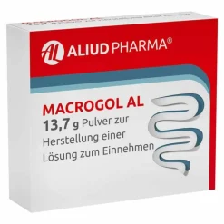 Aliud Pharma Abführmittel-MACROGOL AL Pulver zur Herstellung einer Lösung, 50 St