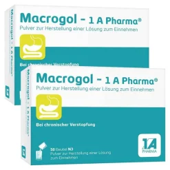 1A Pharma Abführmittel-Macrogol- Pulver zur Herstellung einer Lösung zum Einnehmen, 100 St