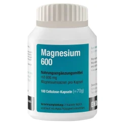 Online Endima Magnesium 600 Kapseln, 100 St