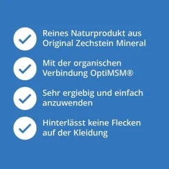 Casida Msm Schwefel-Magnesium + MSM Gel Vital Zechstein, 200 ml
