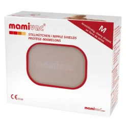 Brusthütchen-Mamivac Stillhütchen kirschförmig M 20 mm, 2 St