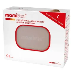 Brusthütchen-Mamivac Stillhütchen konisch L 28 mm, 2 St