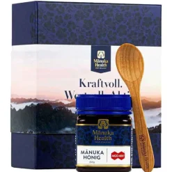 Sale Manuka Health Mgo 400 + Manuka Honig im edlen Geschenkset, 250 g