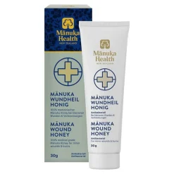 Manuka Health Für Unterwegs|Wund- & Heilsalbe-Wundheilhonig Tube, 30 g