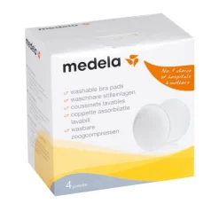 Medela Stilleinlagen-Stilleinlagen waschbar, 4 St