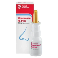 Aliud Pharma Meerwasser AL Plus Nasenspray, 20 ml