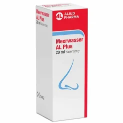 Aliud Pharma Meerwasser AL Plus Nasenspray, 20 ml