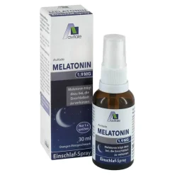 Avitale Melatonin Spray-Melatonin 1,9 mg Einschlaf-Spray, 30 ml