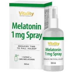 Vision Healthcare Melatonin Spray-Melatonin 1 mg Spray, 50 ml