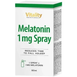 Vision Healthcare Melatonin Spray-Melatonin 1 mg Spray, 50 ml