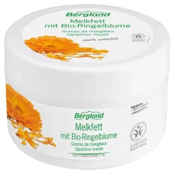 Bergland Haut- & Haarpflege|Körpercremes Und -Lotions-Melkfett mit Bio-Ringelblume, 200 ml