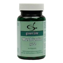 New Green line Nutritheke Methionin 500 Kapseln, 60 St
