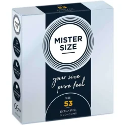 Online Mister Size 53 Kondome, 3 St